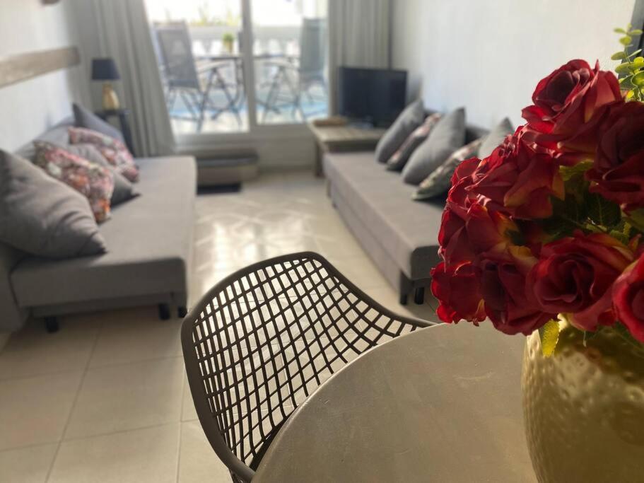 Apartamento Europa Con Terraza Бланес Экстерьер фото