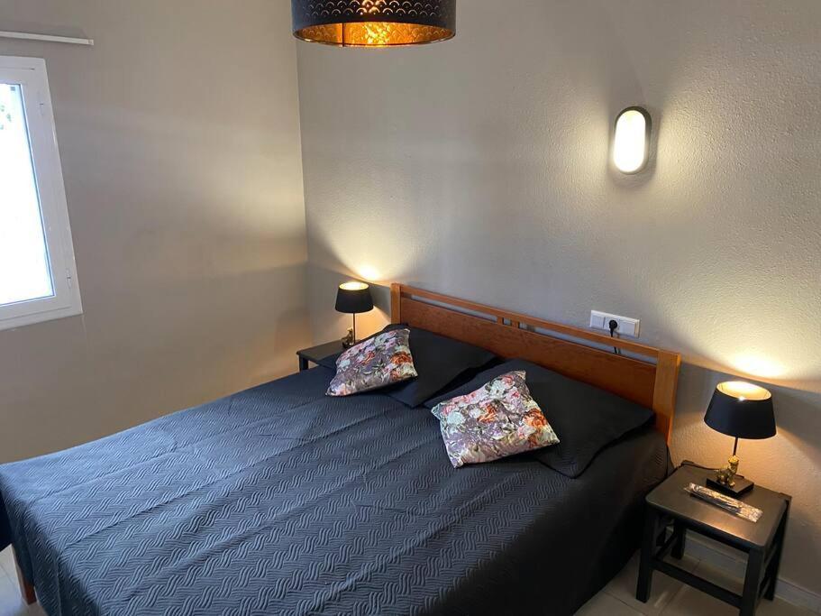 Apartamento Europa Con Terraza Бланес Экстерьер фото