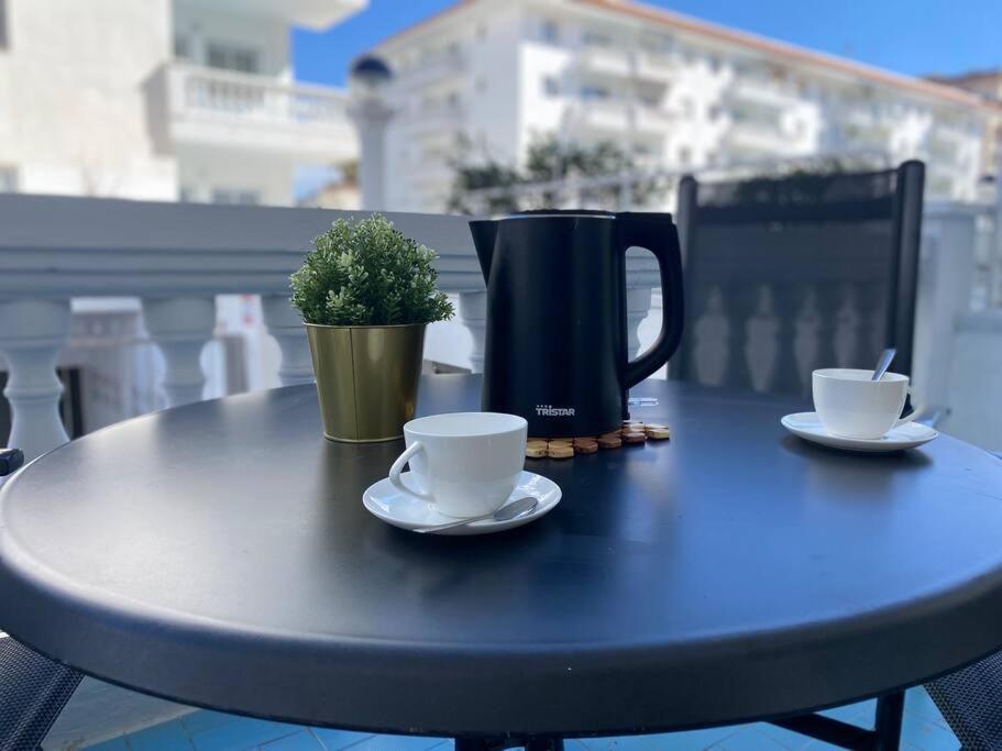 Apartamento Europa Con Terraza Бланес Экстерьер фото