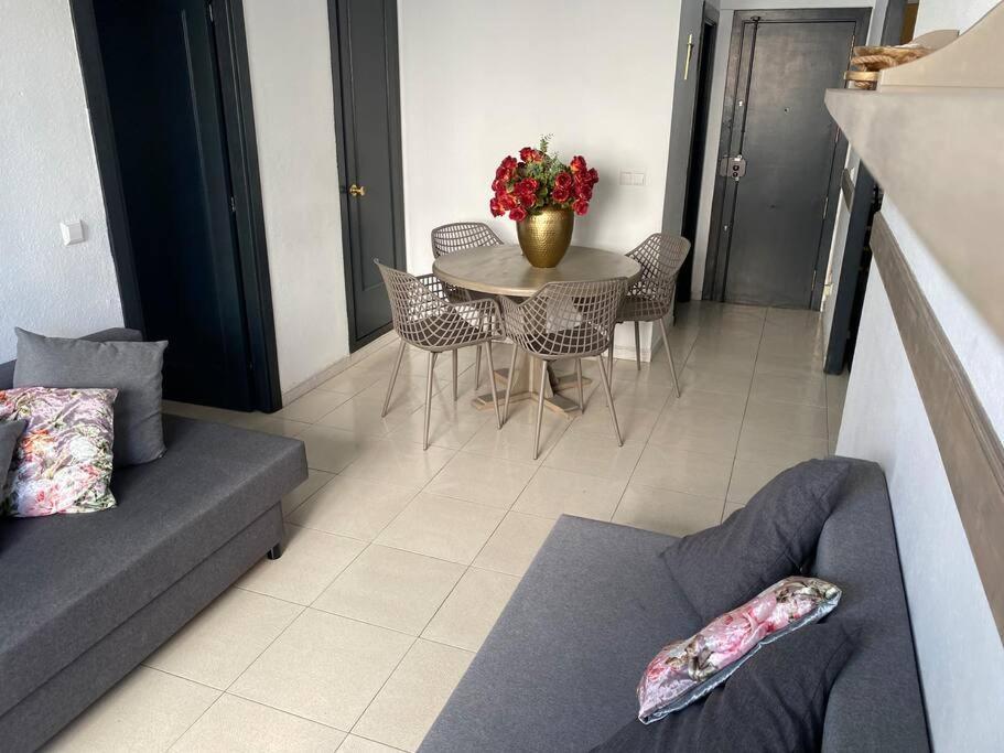 Apartamento Europa Con Terraza Бланес Экстерьер фото