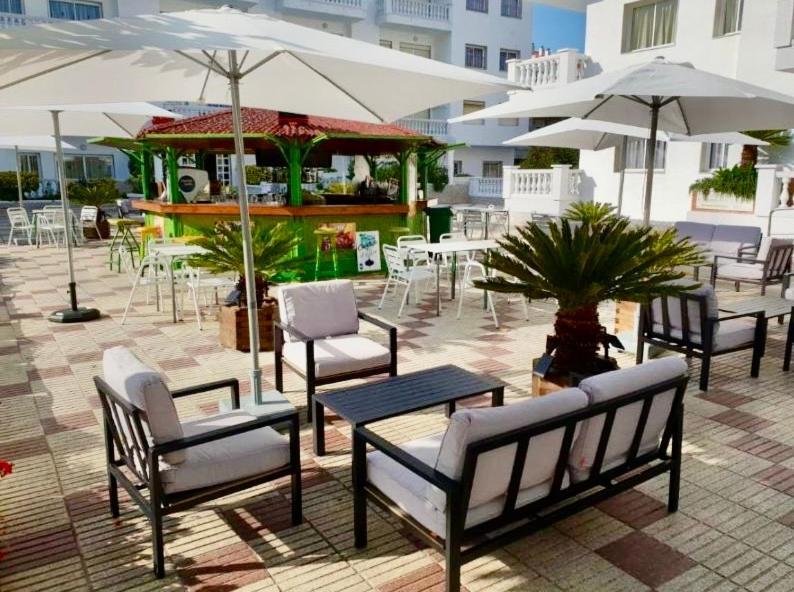 Apartamento Europa Con Terraza Бланес Экстерьер фото