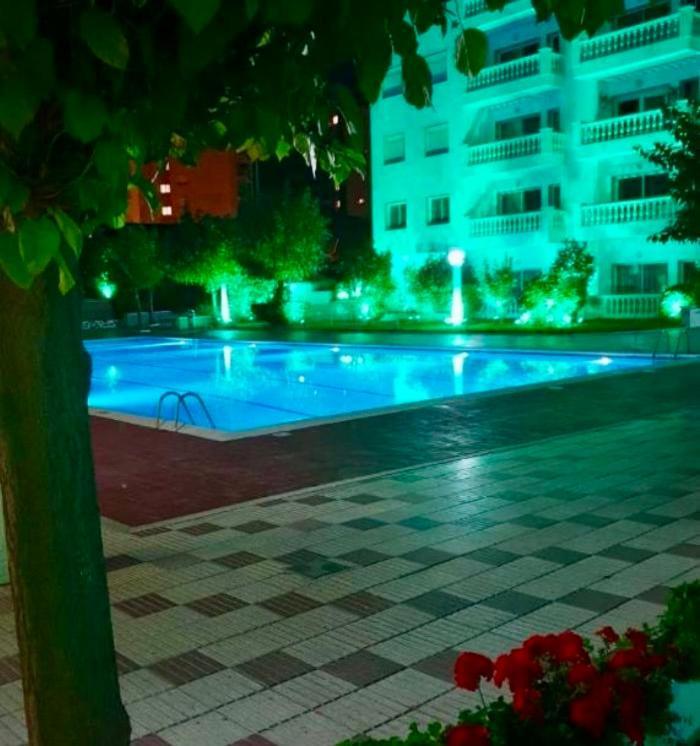 Apartamento Europa Con Terraza Бланес Экстерьер фото