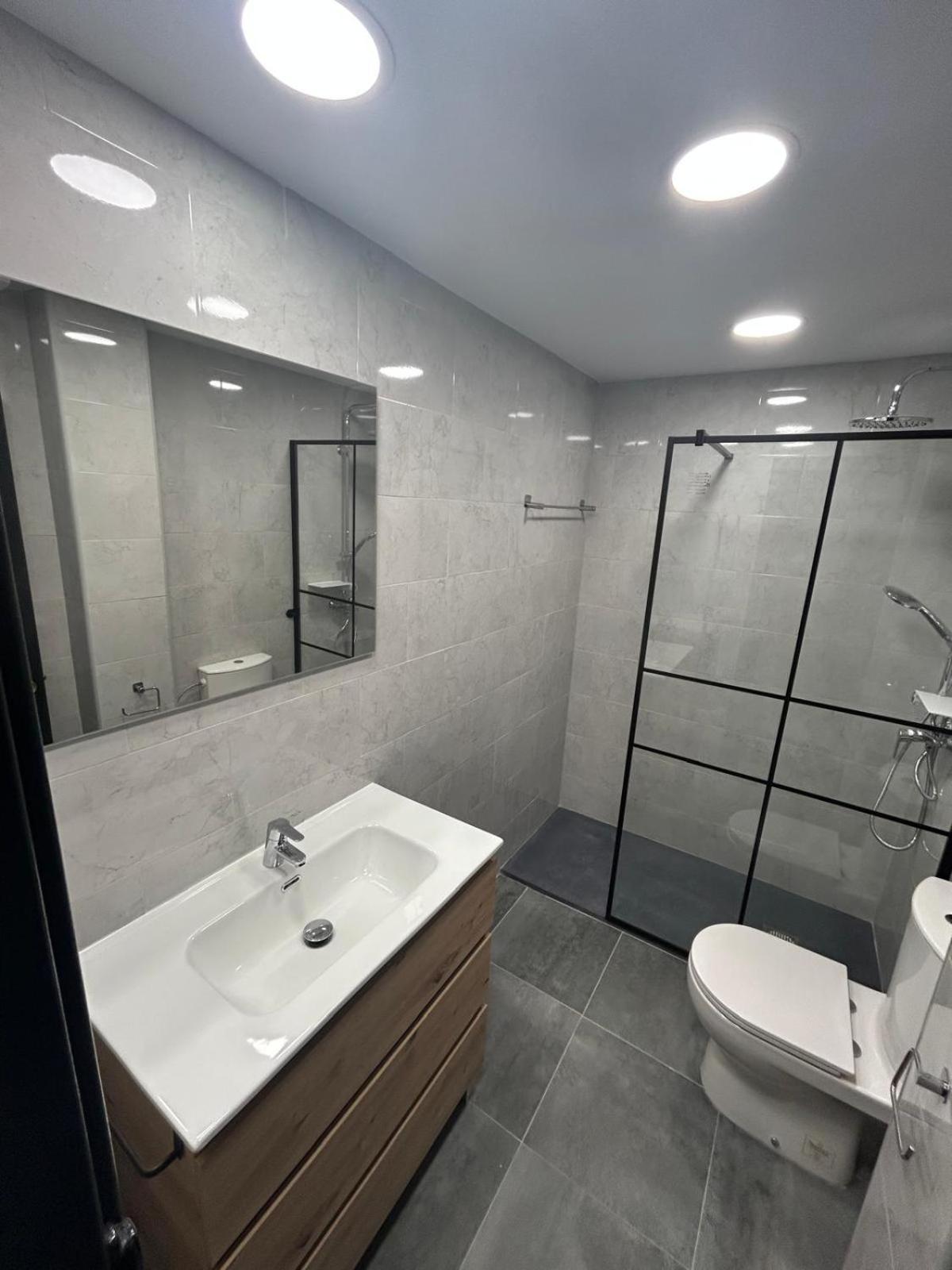 Apartamento Europa Con Terraza Бланес Экстерьер фото