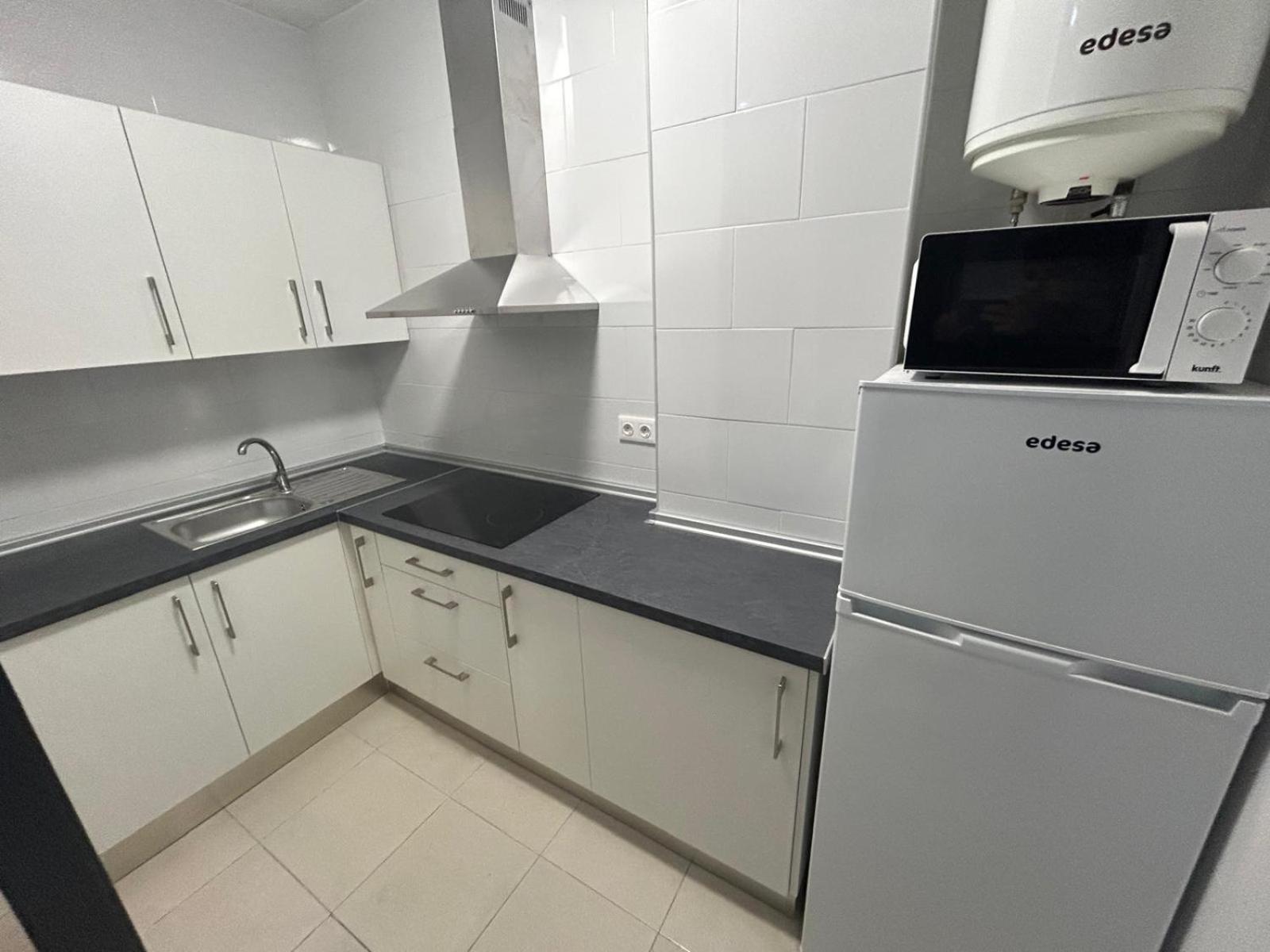 Apartamento Europa Con Terraza Бланес Экстерьер фото