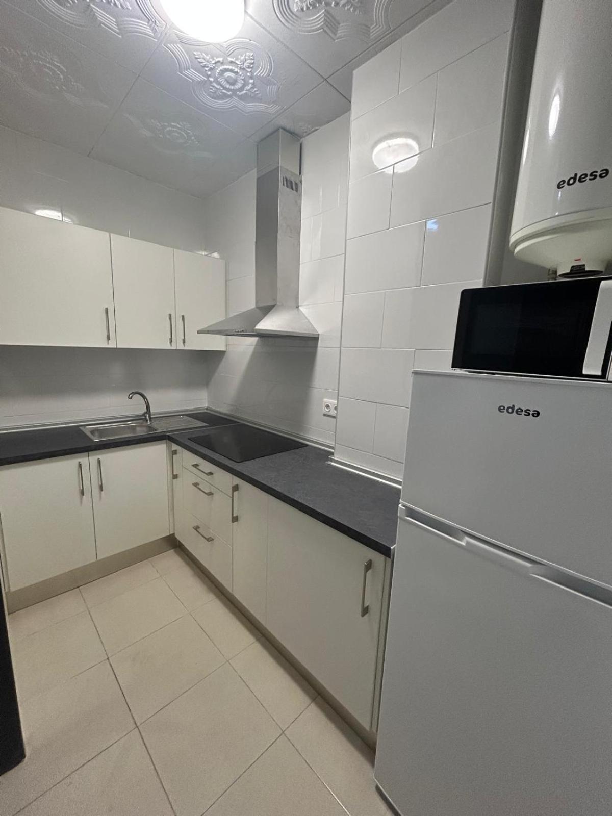 Apartamento Europa Con Terraza Бланес Экстерьер фото
